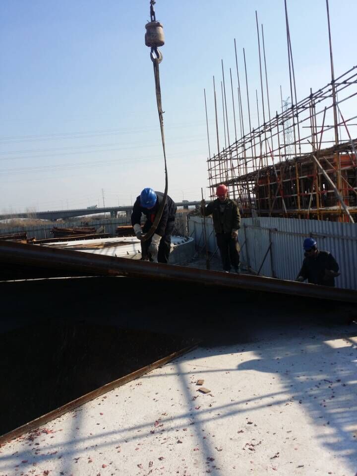 南方某大型鋼板庫項(xiàng)目